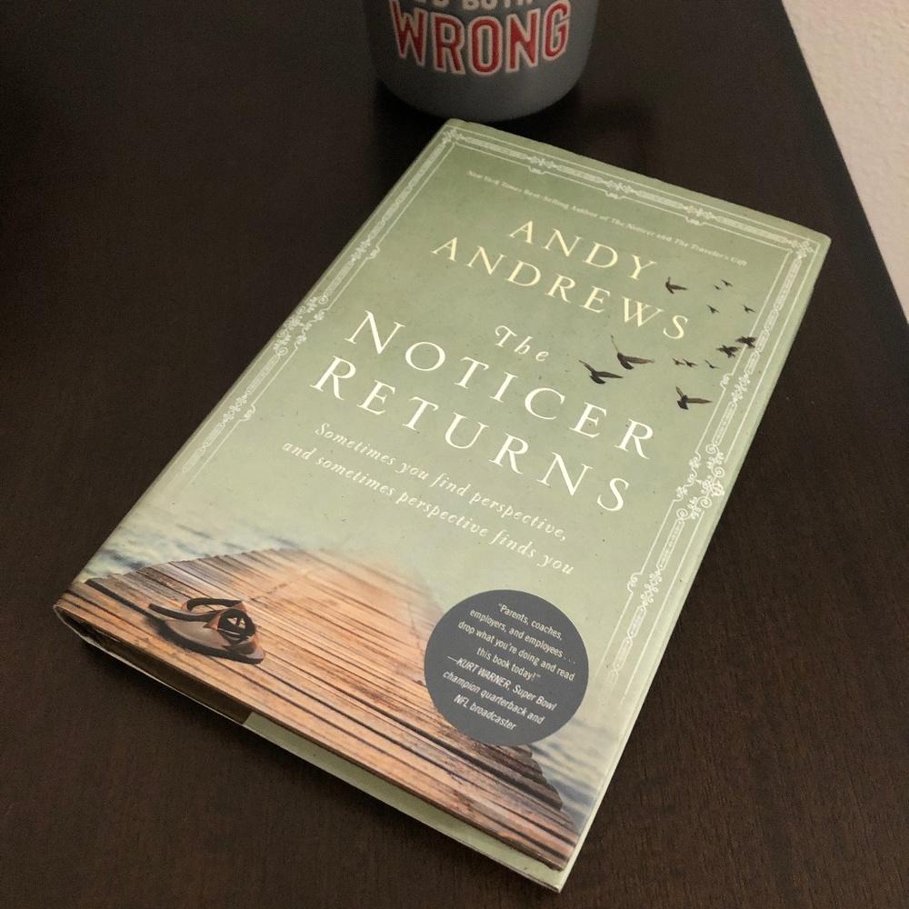 BN Book By Andy Andrews